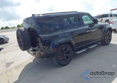 2023 Land Rover Defender 110 X from USA, damaged, VIN SALEX7EU1P2186354